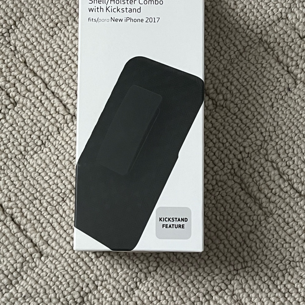 iPhone holster combo case